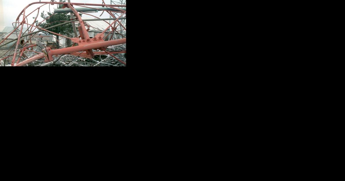 Throwback Tulsa: Ice storm downs TV tower; leaves thousands without power 36 years ago today - Vimarsana News