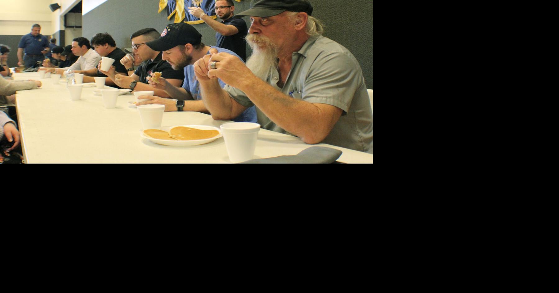 Annual Rotary pancake eating contest set for Feb. 24