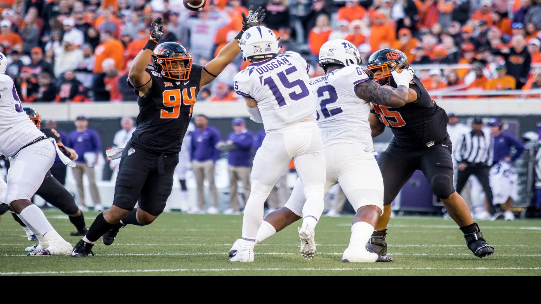 Osu Football Osu Coach Mike Gundy Didn T Expect Freshman Trace