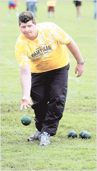 Special Olympics Oklahoma Summer Games Ground damp spirits aren