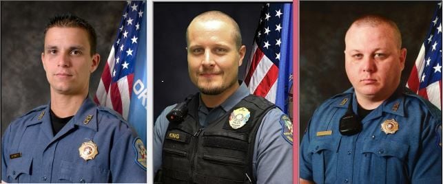 Officers earn promotions with Coweta Police Department