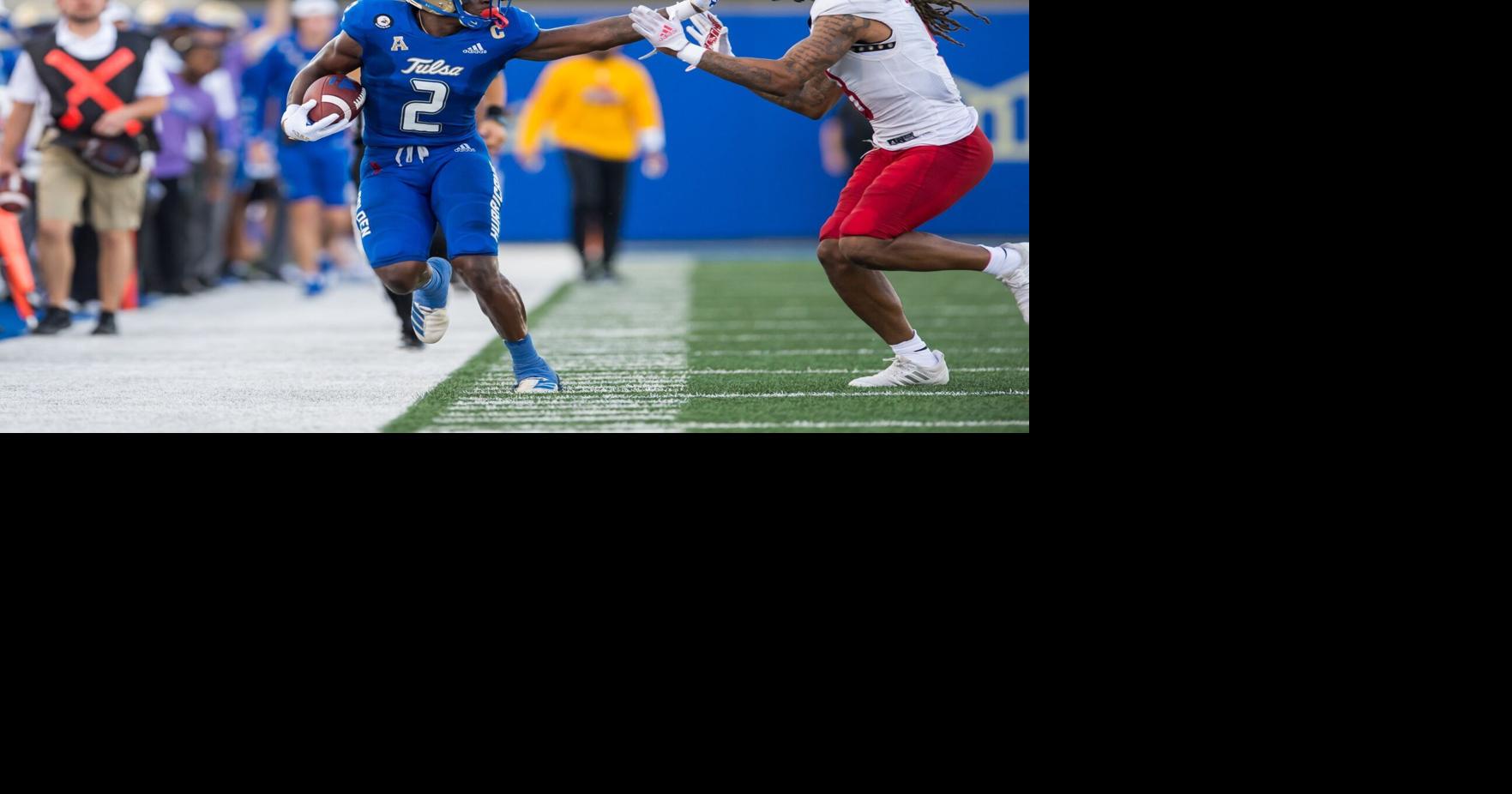 Spotlight on TU as Davis Brin, Keylon Stokes among national leaders ...