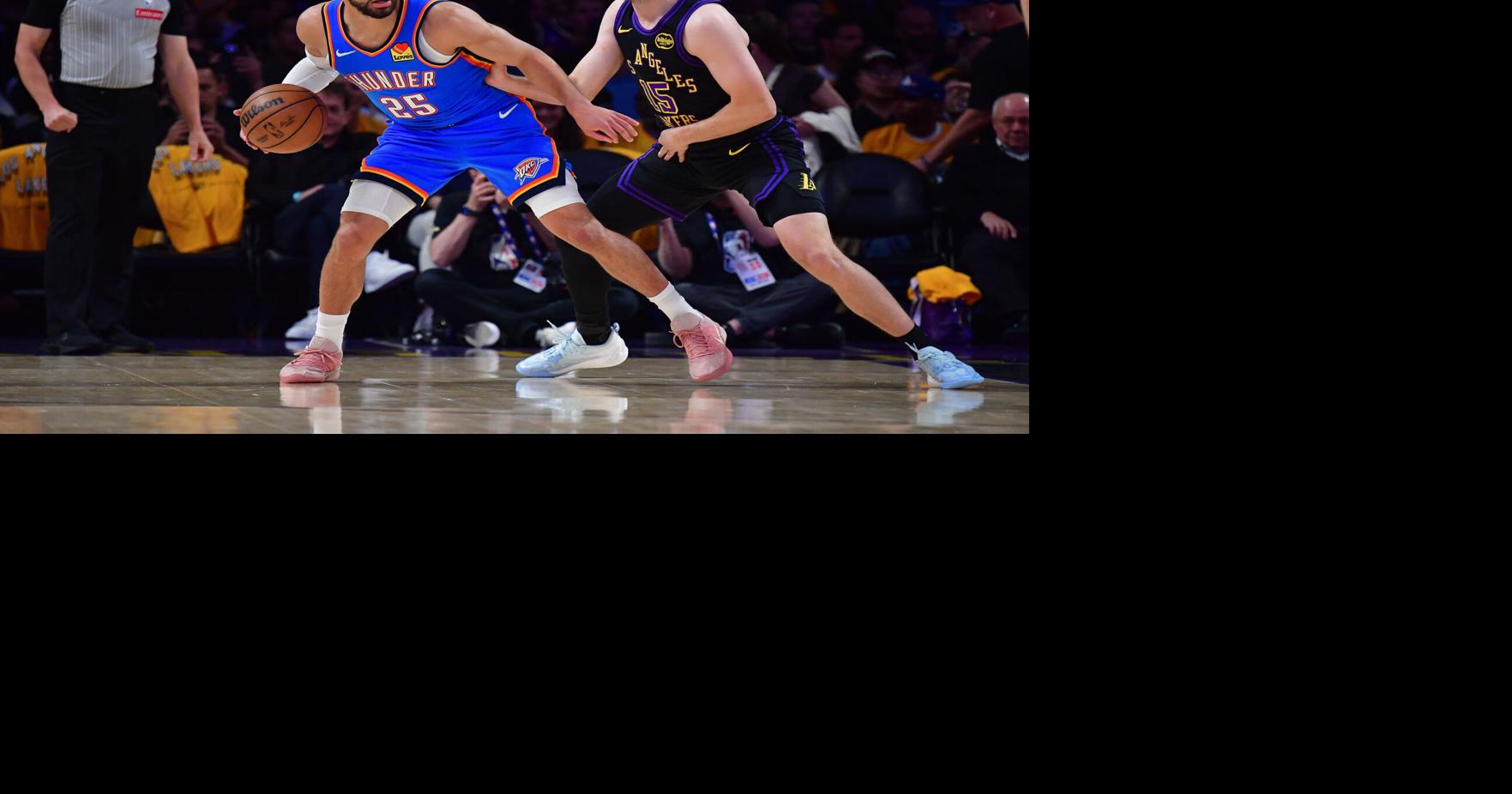 Bill Haisten: Thunder stress management finishes LeBron and the Lakers