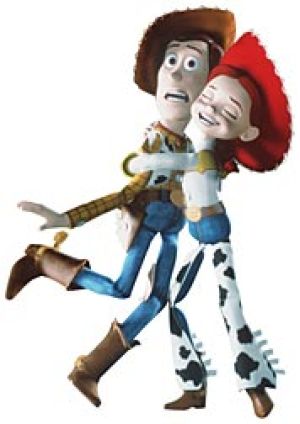 toy story spiky hair doll
