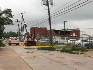 Thousands without power after damaging storm, possible tornado, strike Tulsa early Sunday