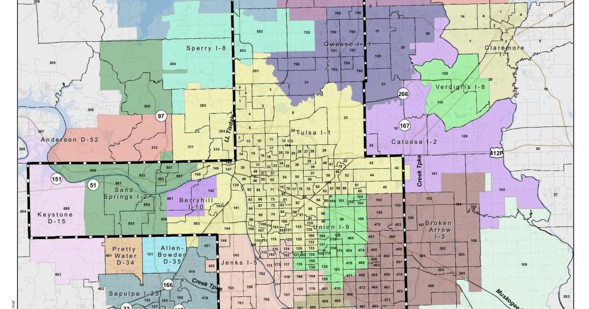 Tulsa County School districts