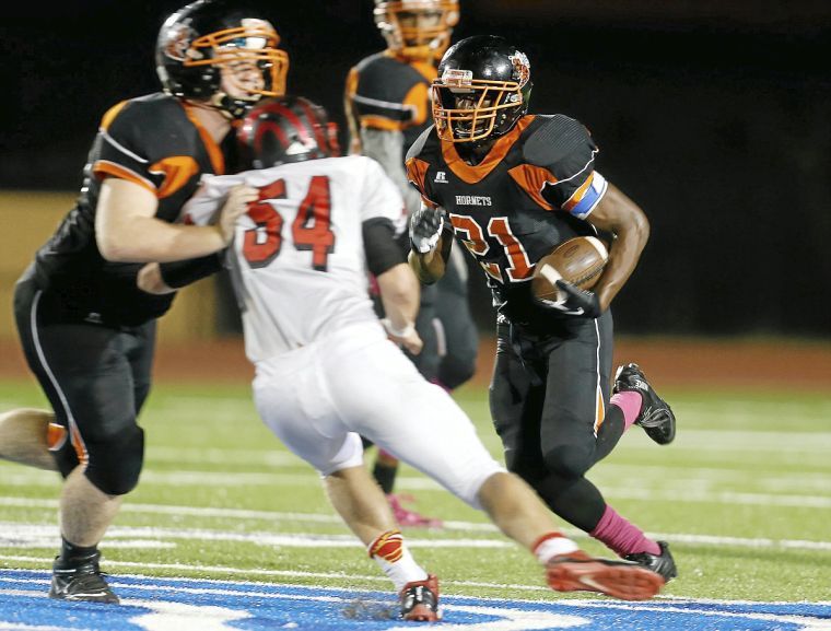 Booker T. Washington vs Claremore high school football Gallery