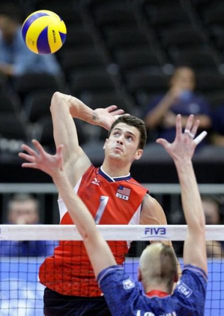 Matt Anderson comes up big for U.S. volleyball team | Other Sports ...