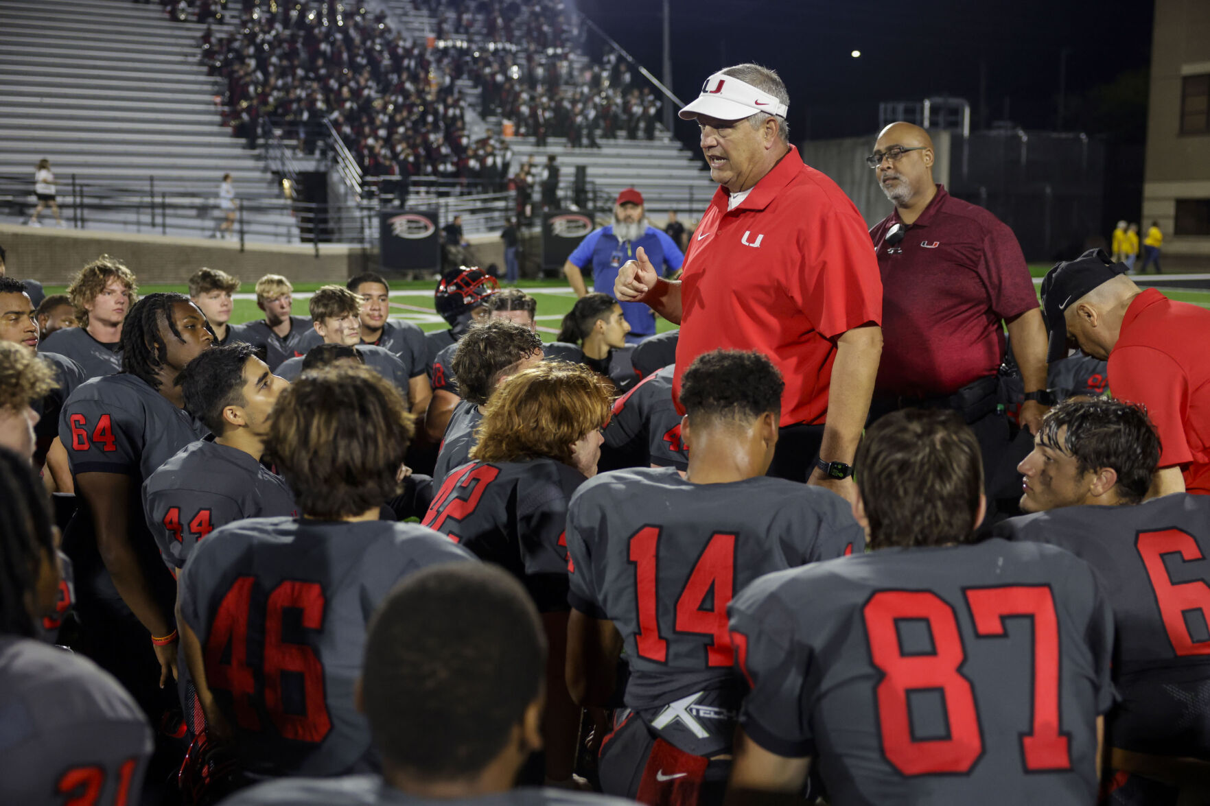 Football to play Plano East in first district game – The Hawk Eye