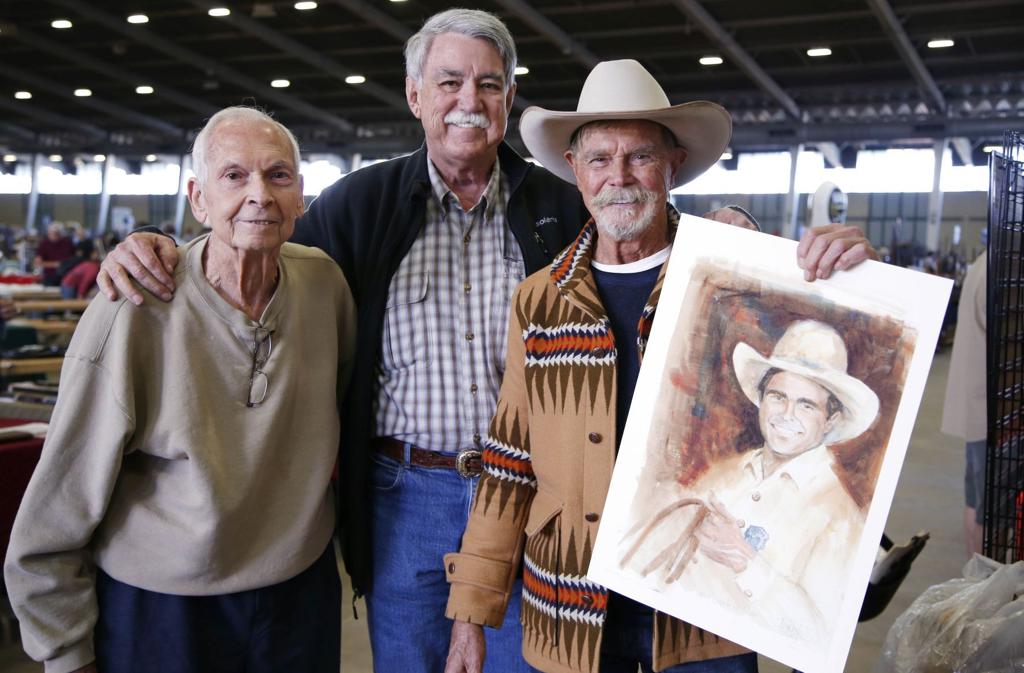 Doubly Blessed Gunsmoke Actor Buck Taylor Reflects On Acting Painting Careers Lifestyles Tulsaworld Com Limited editions only, and not a poster in sight. gunsmoke actor buck taylor reflects on