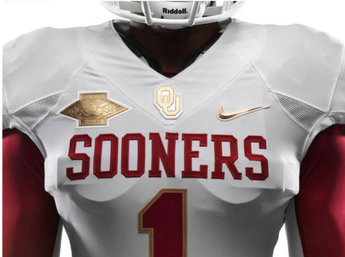 Oklahoma Sooners to wear all-cream alternate uniform combination