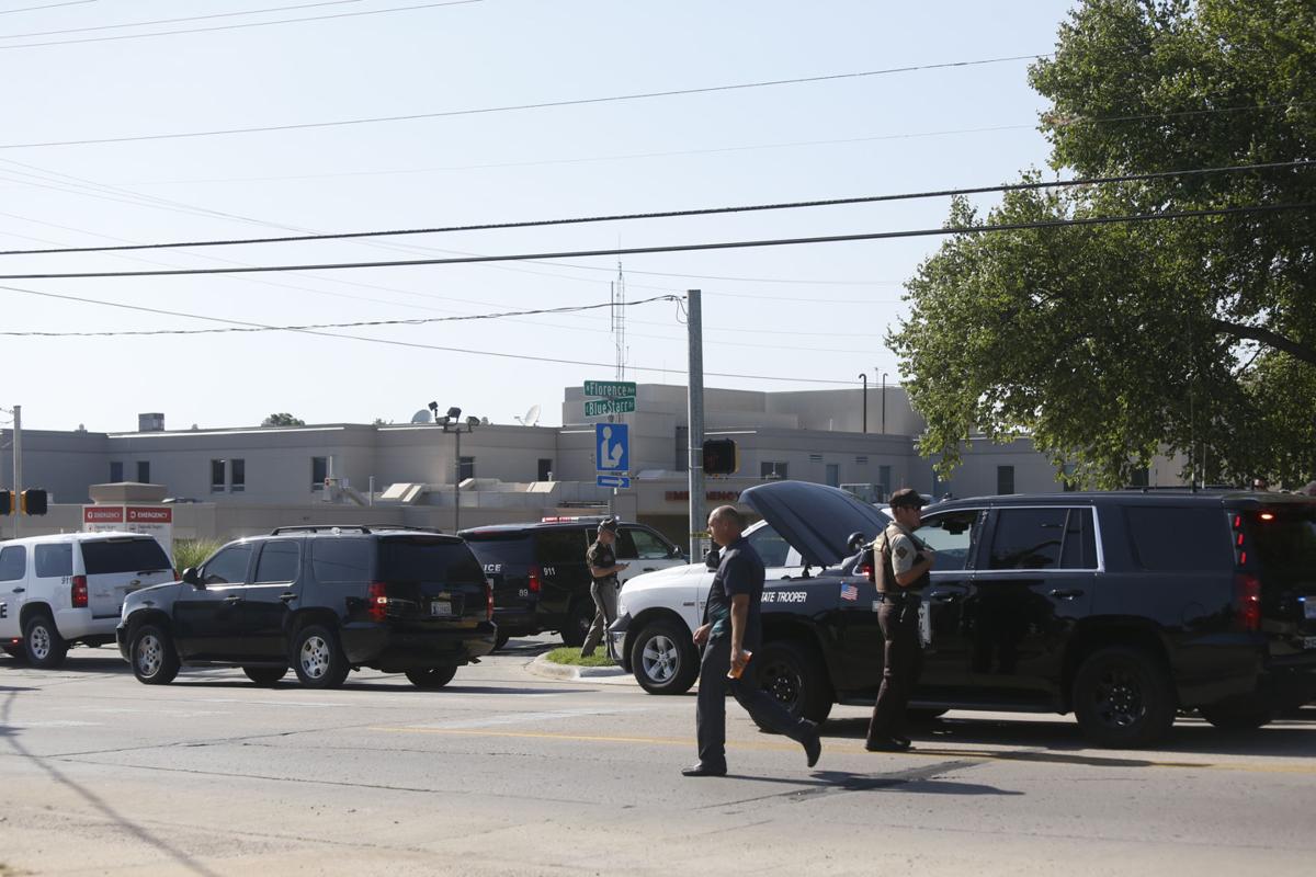 OHP Man fatally shoots himself after threatening officers outside