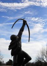 11. See the 'Sacred Rain Arrow' at Gilcrease Museum