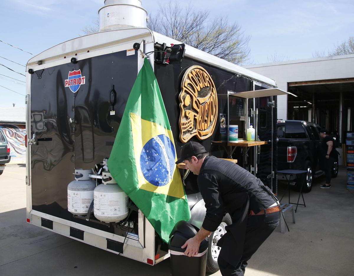 Brazilian Cuisine From Doctor Kustom Food Truck Has Been A Hit With Local Diners Dining Tulsaworld Com