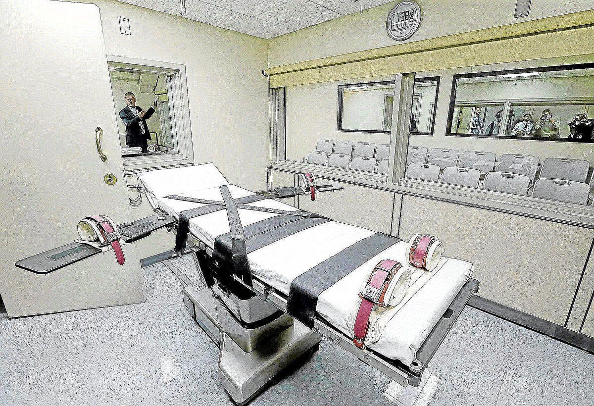 Death penalty Oklahoma