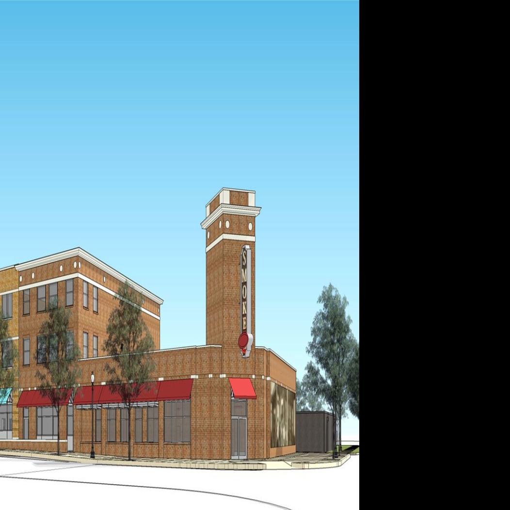 Smoke Restaurant To Anchor Mixed Use Development In Downtown Owasso Business News Tulsaworld Com