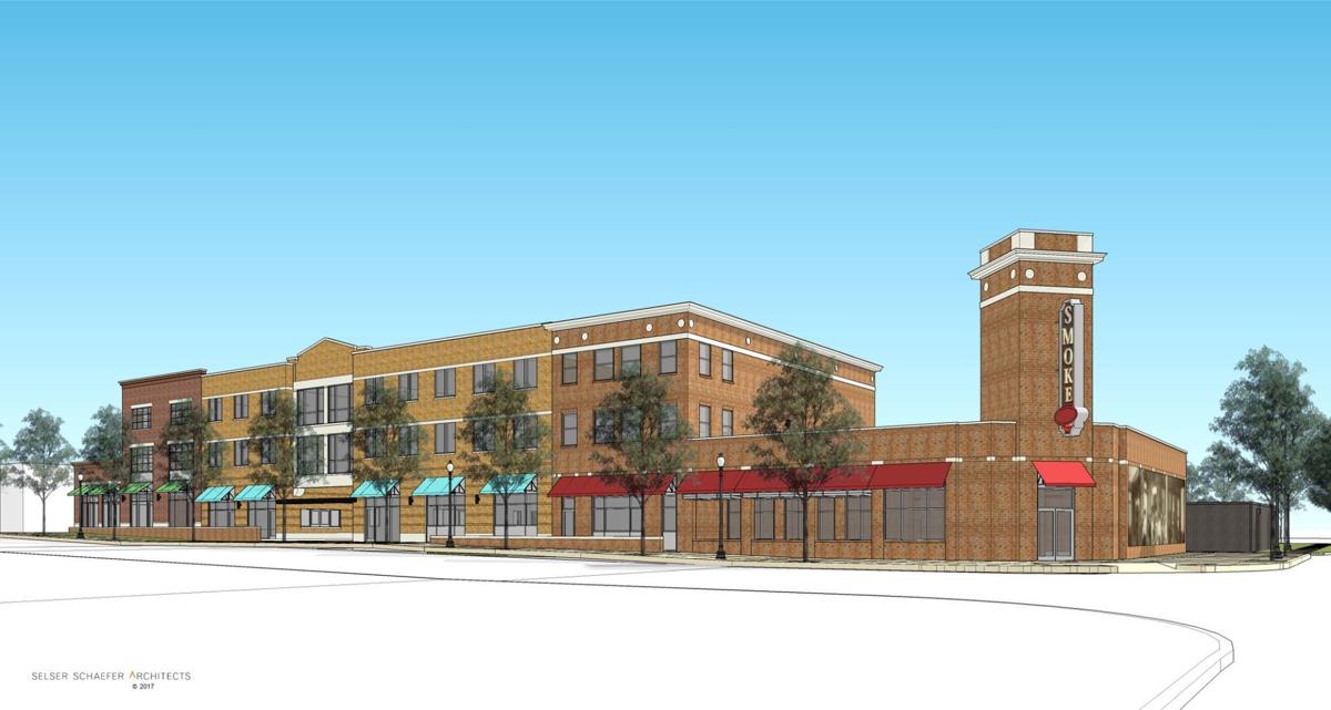 Smoke Restaurant To Anchor Mixed Use Development In Downtown Owasso Business News Tulsaworld Com