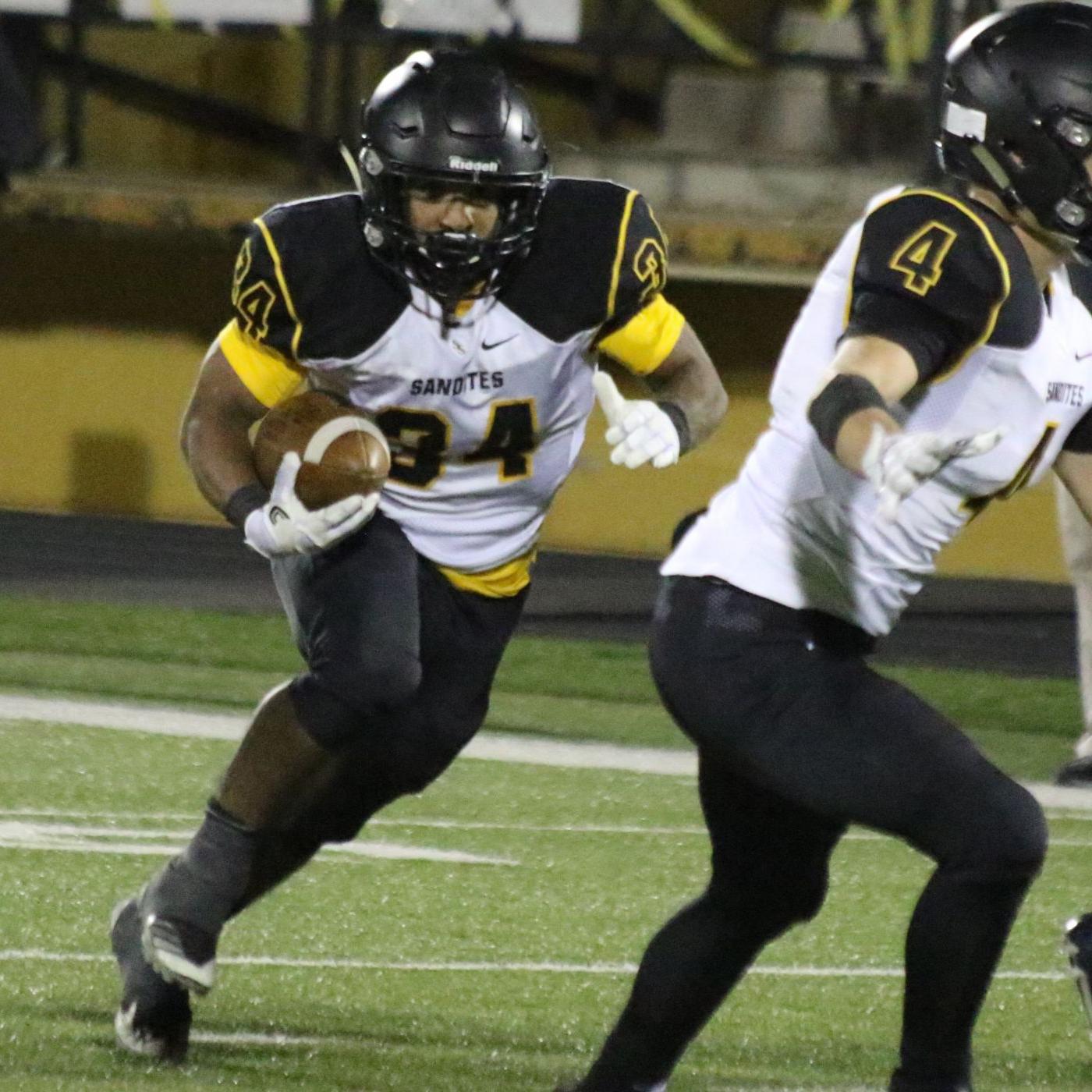 High School Football Sandite Rb Payton Scott Commits To Central