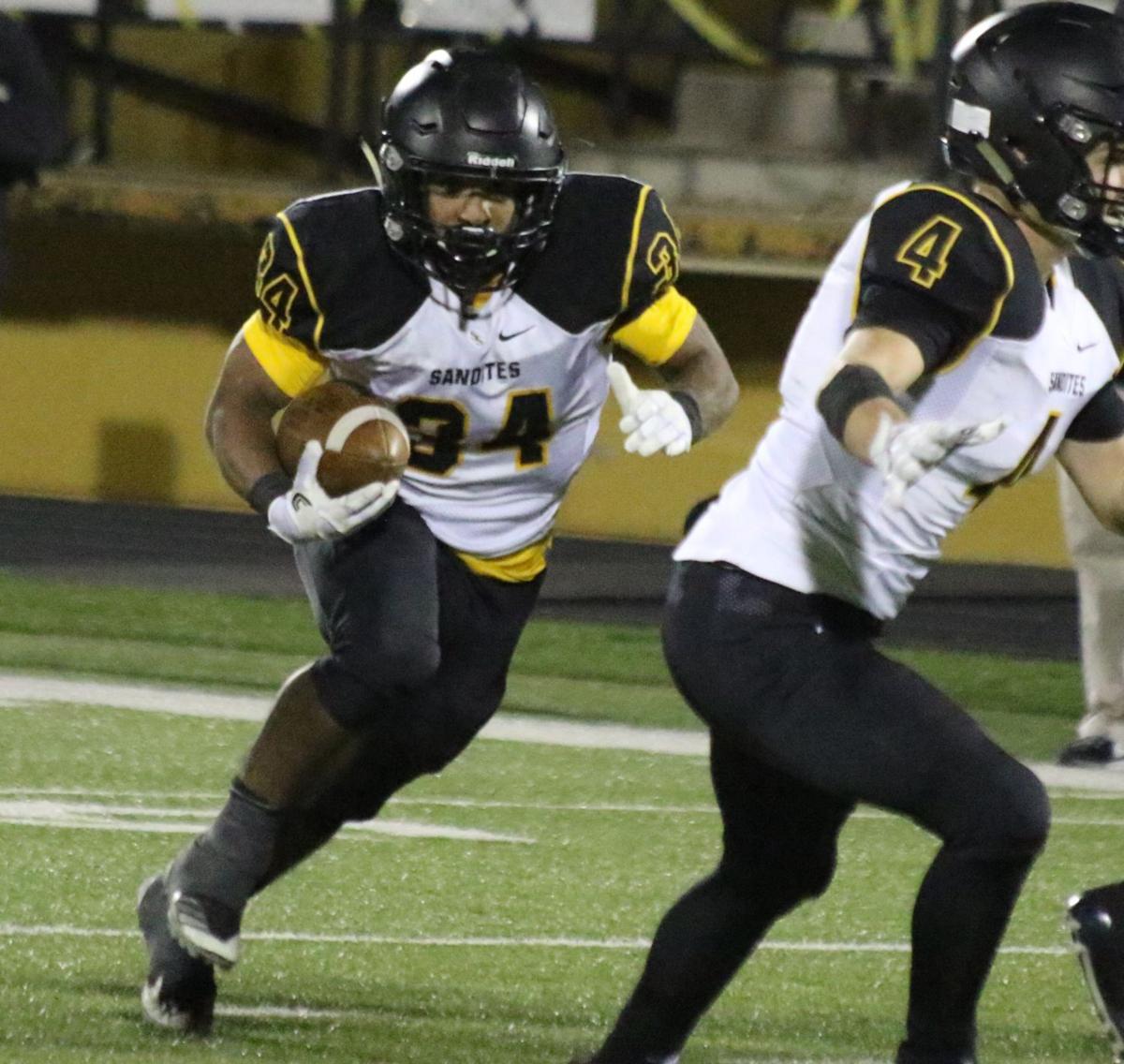 High School Football Sand Springs Rb Payton Scott Is Gatorade State Player Of The Year Sports 
