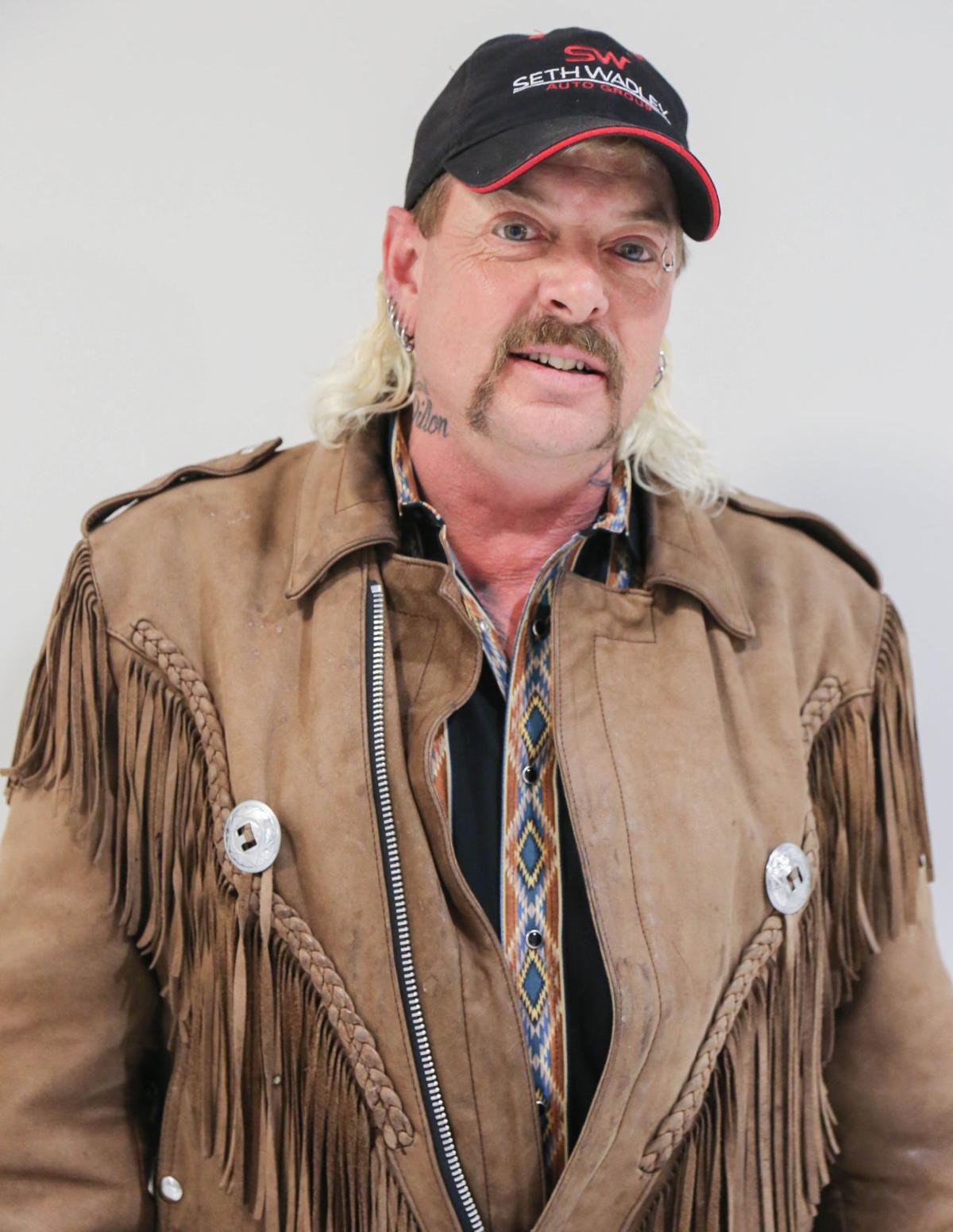 Details emerge in former Oklahoma governor candidate Joe Exotic's alleged murderforhire
