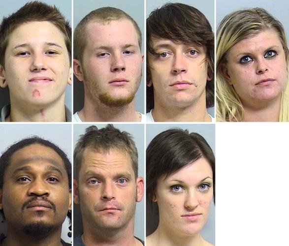 Seven arrested after police find bar reportedly operating after hours