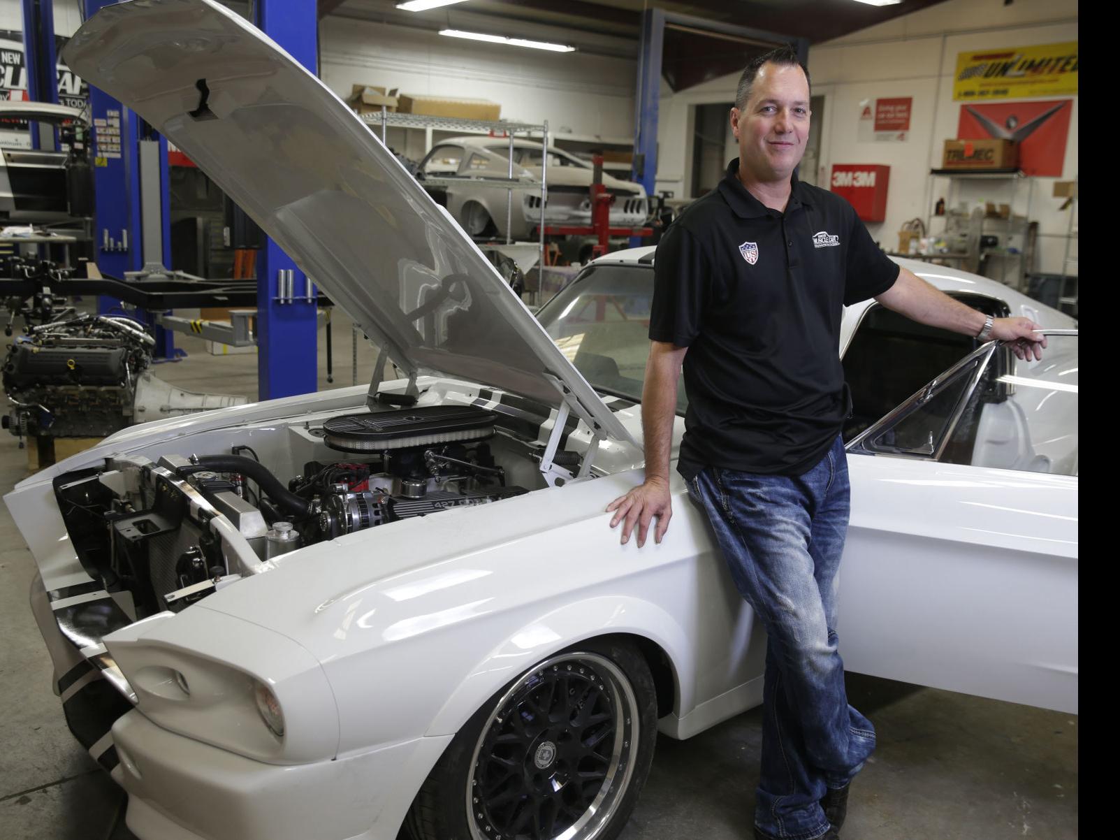 Tulsa Car Shop Gets Green Light To Build Car From Gone In 60