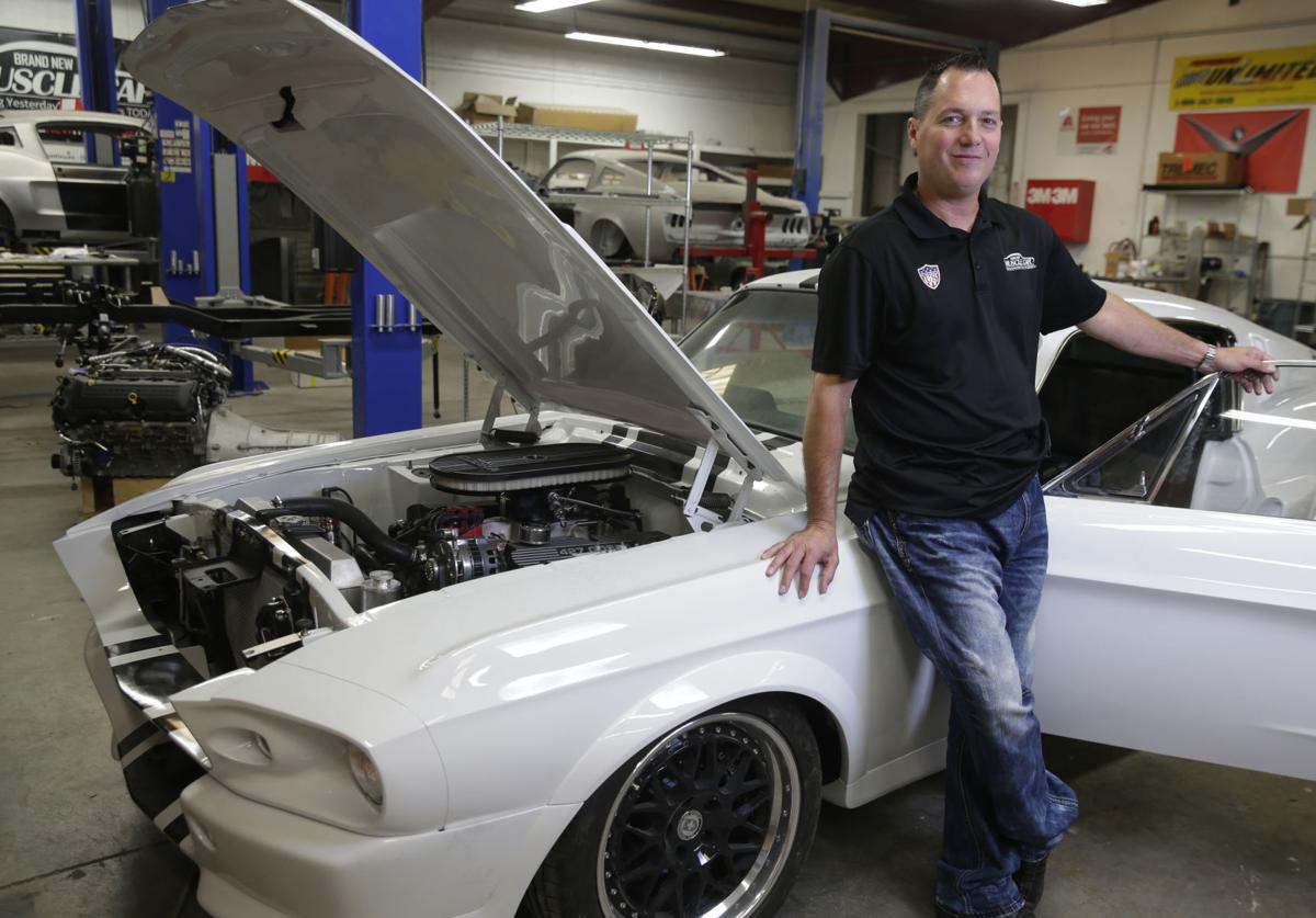 Tulsa Car Shop Gets Green Light To Build Car From Gone In 60 Seconds Business News Tulsaworld Com