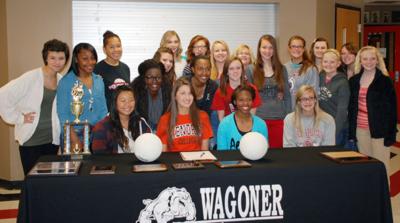Masten To Play Volleyball At Hendrix College Sports Tulsaworld Com