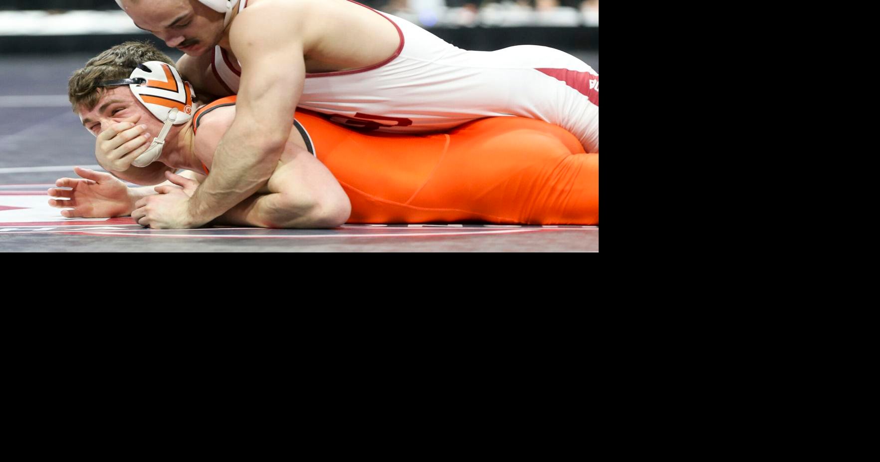 Bedlam rivals share Big 12 wrestling team title