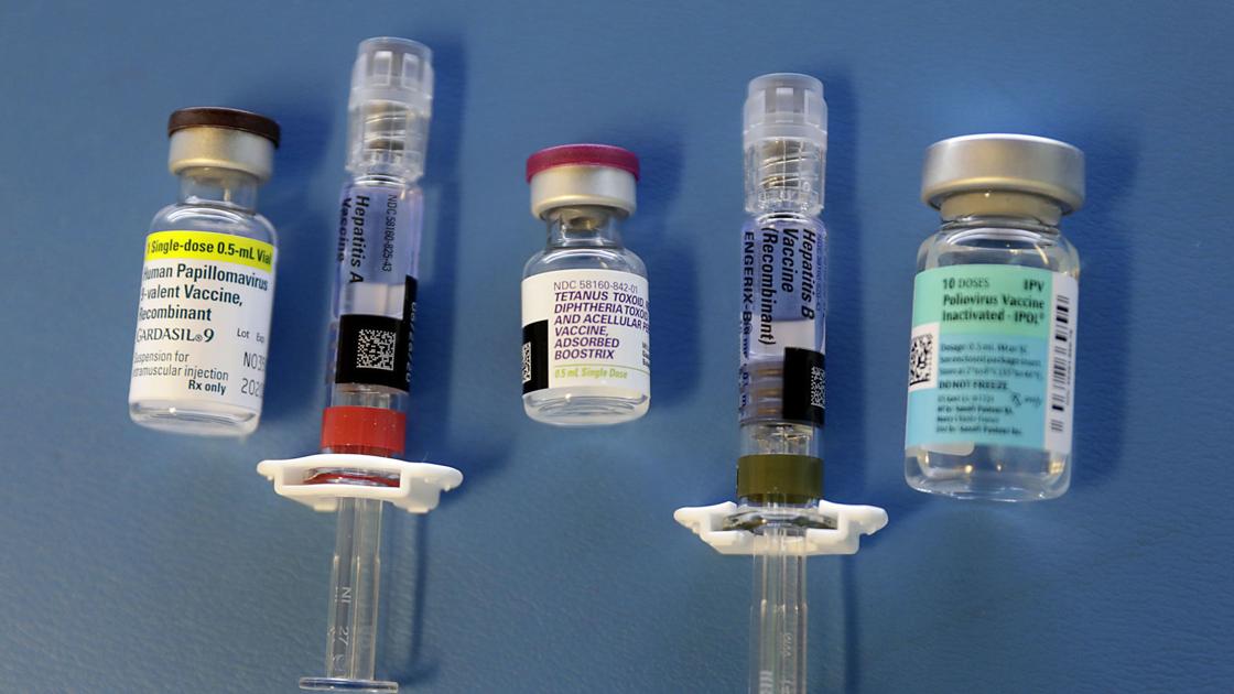 Cdc More Oklahoma Parents Seeking Exemptions From Vaccinations