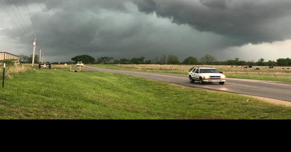 Tornado moves over Skiatook
