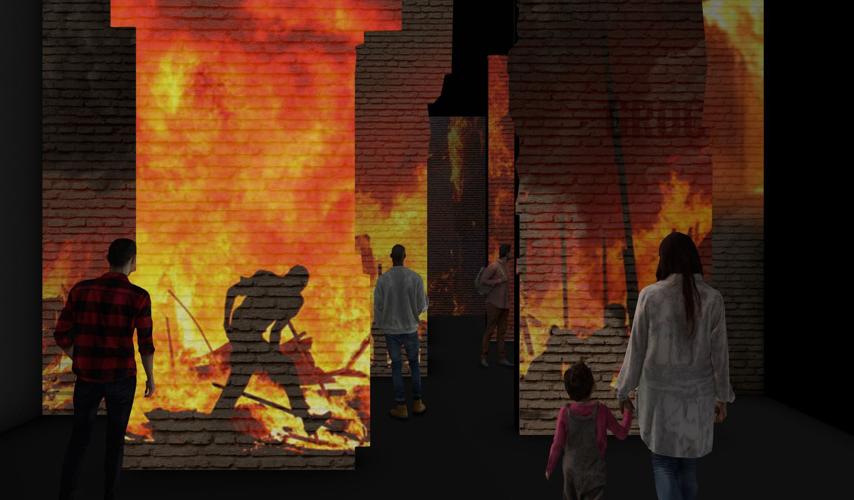 RaceMassacreMemorial Rendering IV