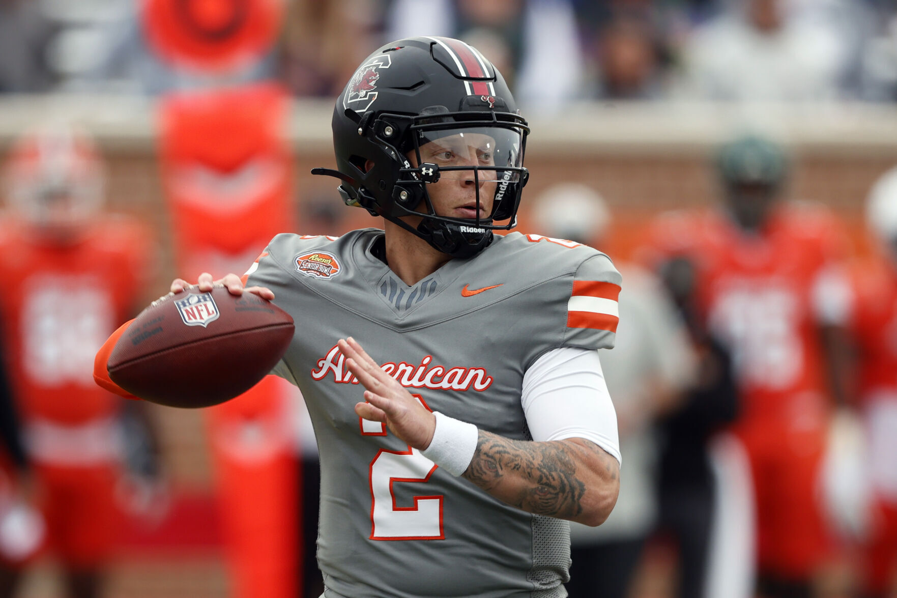 Spencer Rattler Earns Senior Bowl MVP