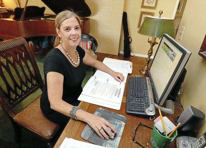 Tara Roper Getting prepared for Tulsa's 2014 College Connection