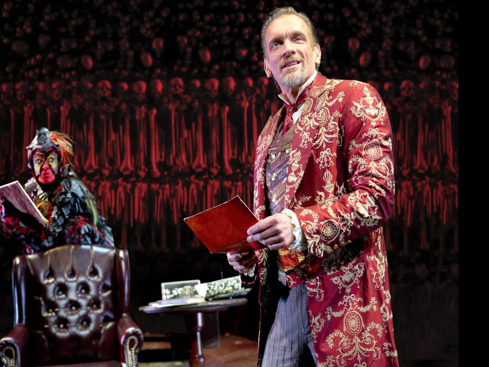 Arts Scene The Devil You Say Screwtape Letters Returns To Tulsa Entertainment Tulsaworld Com