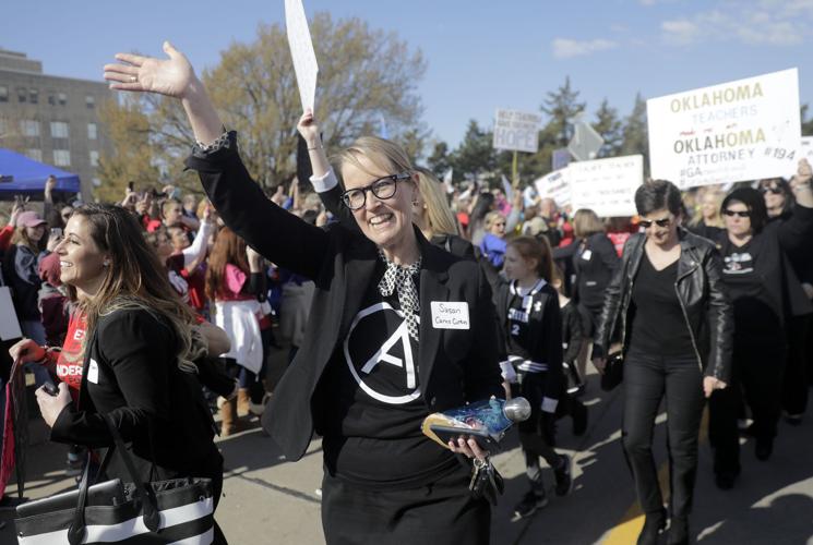 TEACHER WALKOUT DAY 6