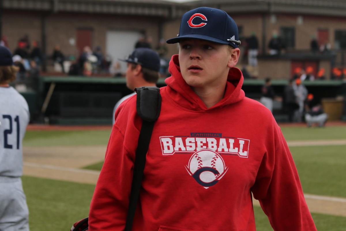 Baseball Alex Austin blasts 3run HR as Collinsville drops Kelley 152 in five innings