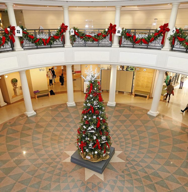 Festival of Trees Artists put creative spin on holidays for Philbrook