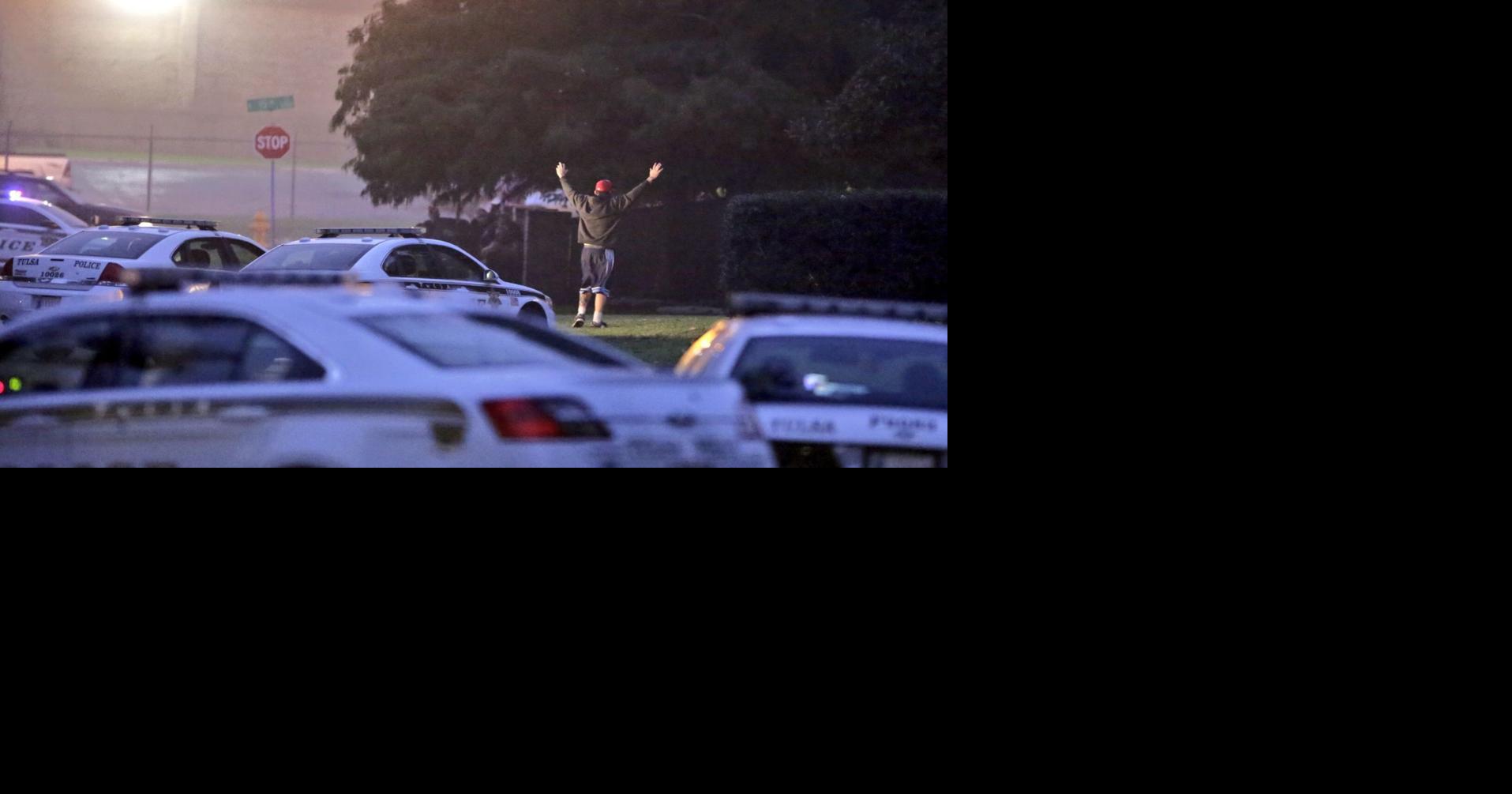 Man accused of holding woman at gunpoint arrested after lengthy ...