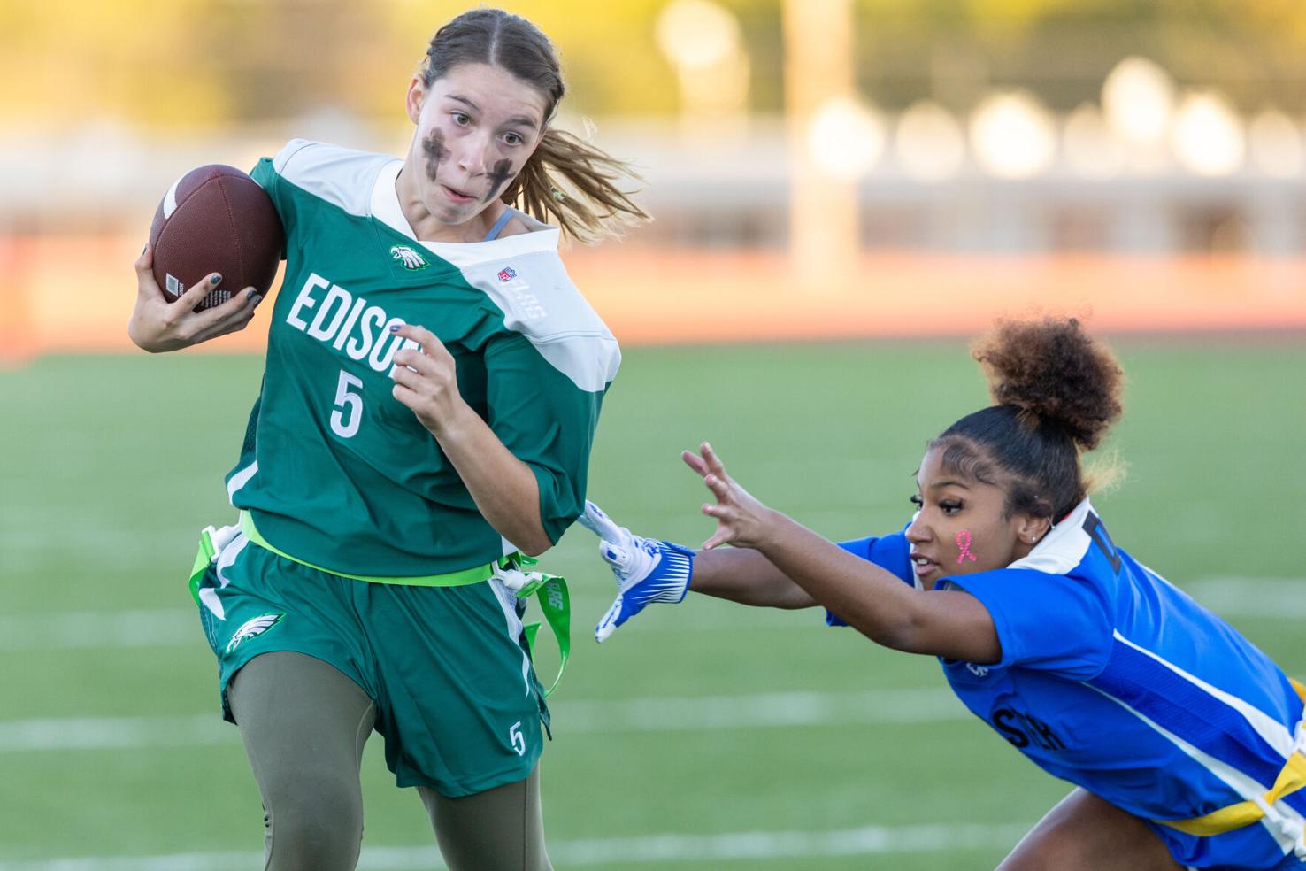 Oklahoma high school girls flag football schedule
