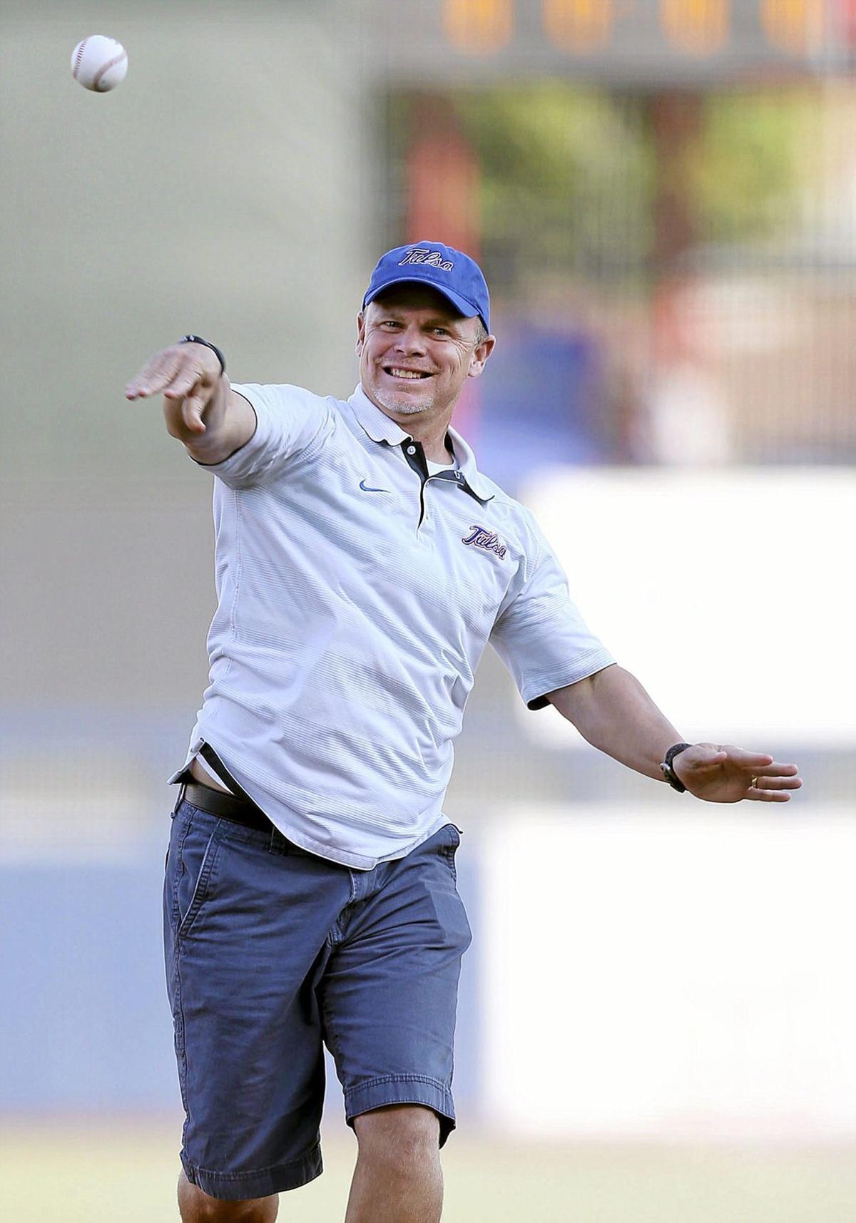 Photo Gallery TU coach Philip Montgomery through the years