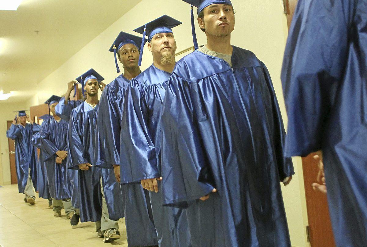 Dick Conner inmates receive TCC certifications, degrees State