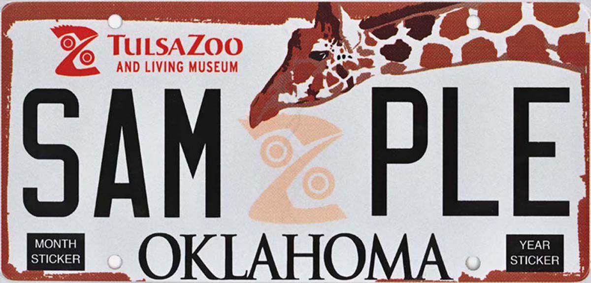 Photo Gallery Specialty plates available in Oklahoma Slideshows