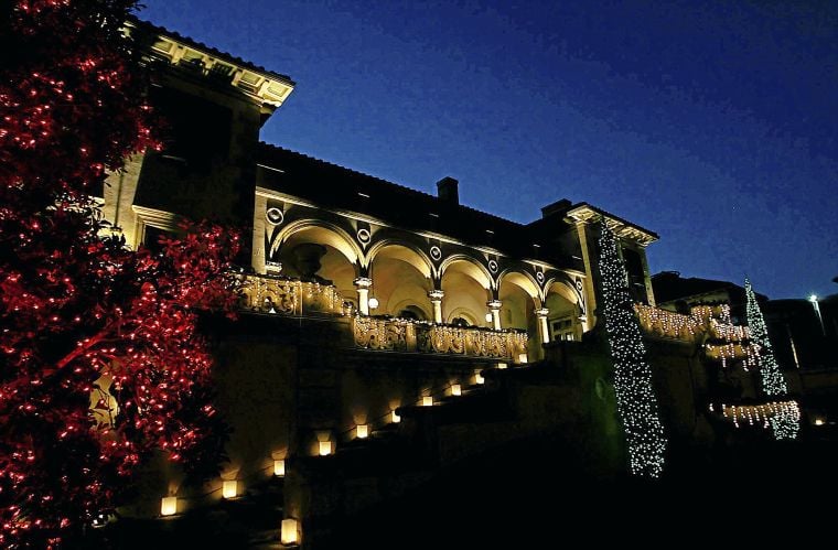 Garden Glow To Light Up Philbrook Museum On Saturday As Festival Of ...