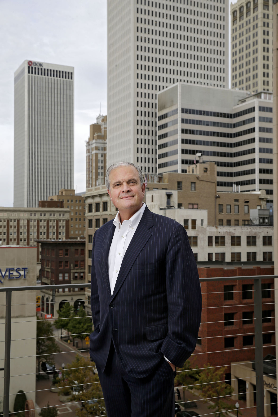 Tulsans of the Year Developers take back Tulsa's downtown