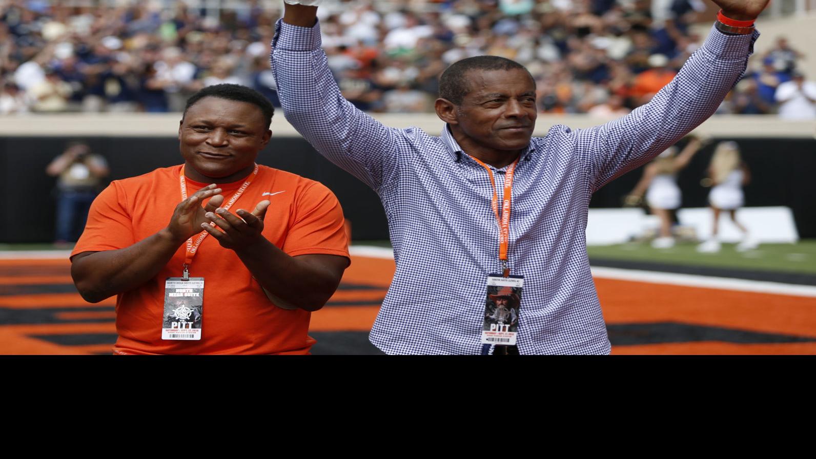 Oklahoma State Football Barry Sanders Talks About What It S Like