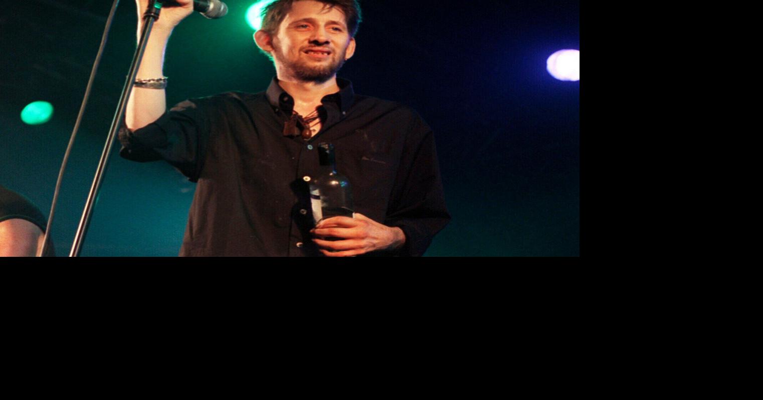 Pogues legend Shane MacGowan in the dark over new musical based on Irish  trad band