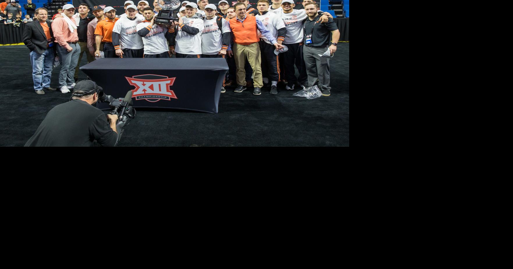 Tickets on sale for Big 12 Wrestling Championship, which will be held