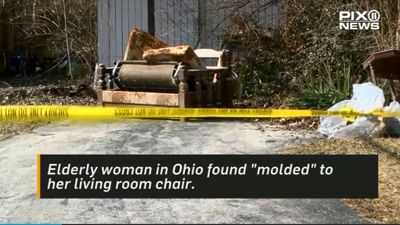 550 Pound Elderly Woman Found Molded To Chair In Ohio