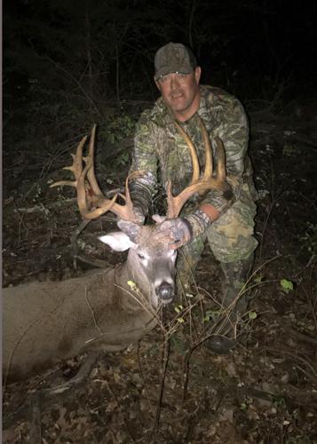 Two Big Bucks That Got Stuck Together Saved By Wisconsin Hunter